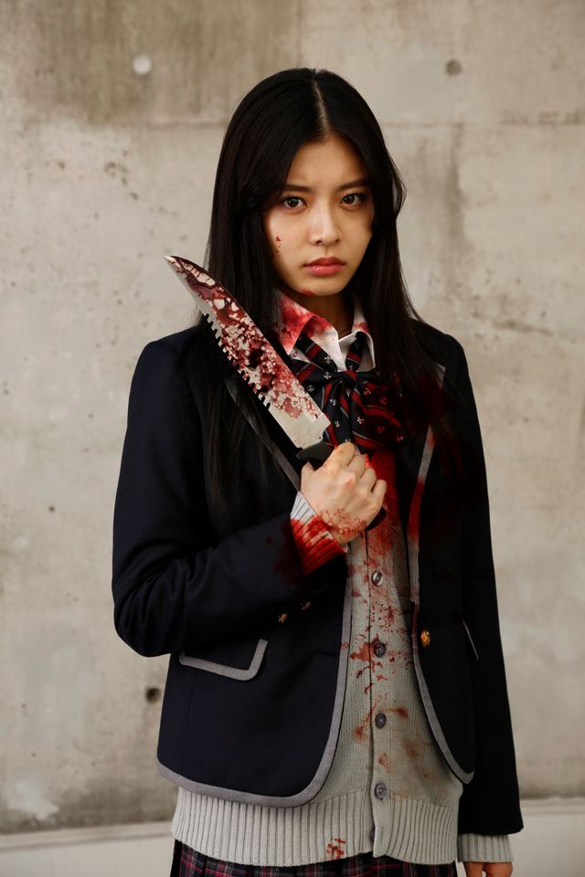 古畑星夏が血だらけ…“5代目人狼ガール”で映画初主演！【フォトギャラリー】：フォトギャラリー