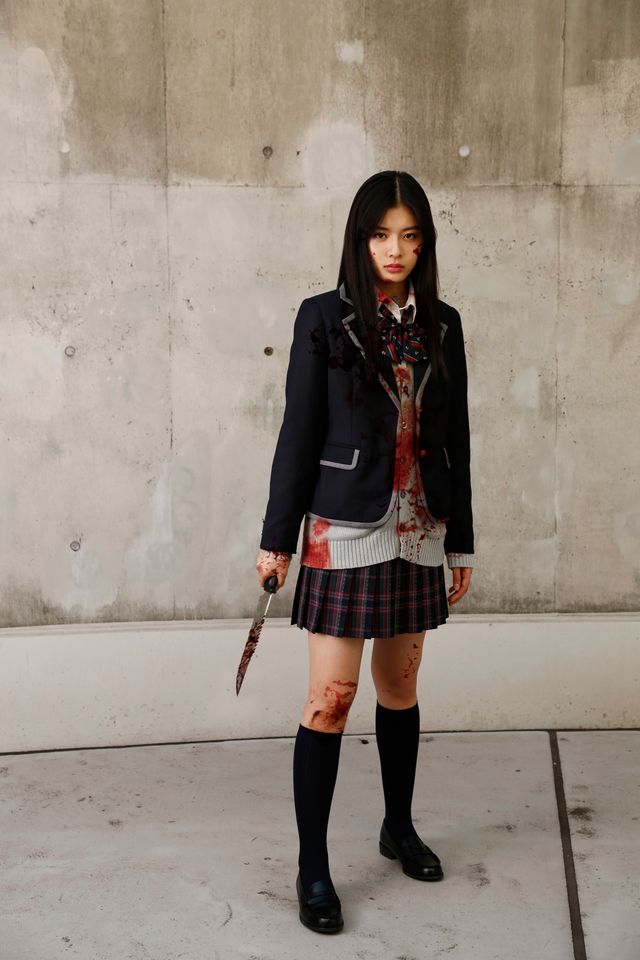 古畑星夏が血だらけ…“5代目人狼ガール”で映画初主演！【フォトギャラリー】（2枚目）