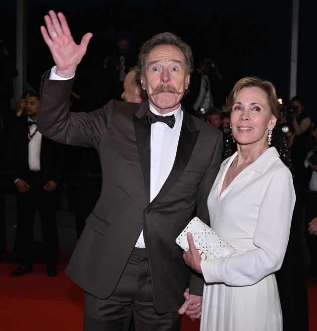 ブライアン・クランストンと妻ロビン・ディアデン：フォトギャラリー｜シネマトゥデイ