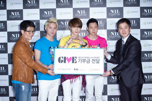 JYJ、ファンイベントの収益金を寄付！＜韓国JPICTURES＞：フォトギャラリー