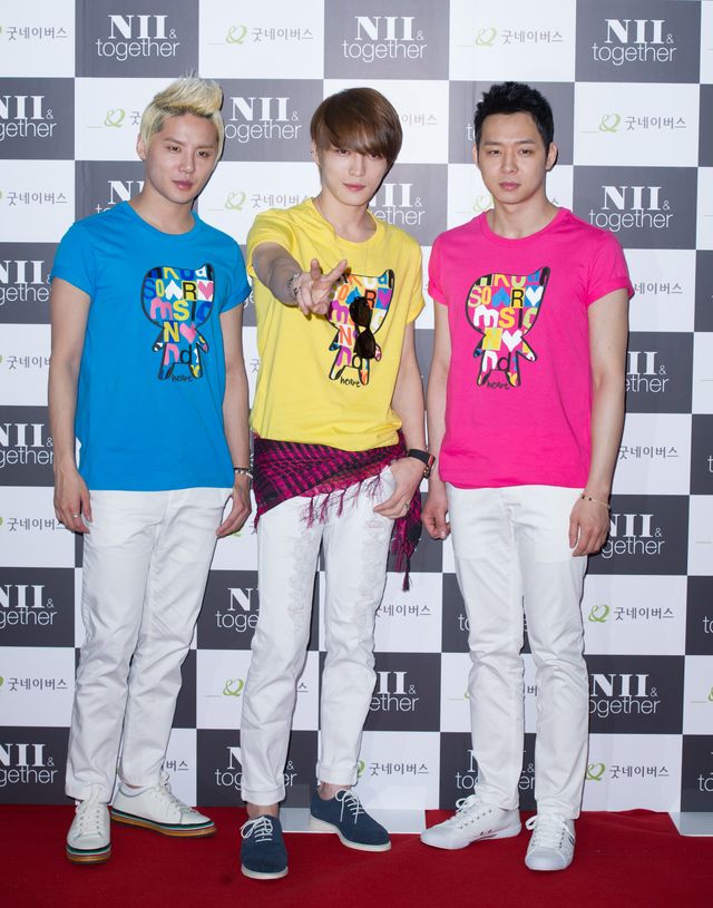 JYJ、ファンイベントの収益金を寄付！＜韓国JPICTURES＞（2枚目）