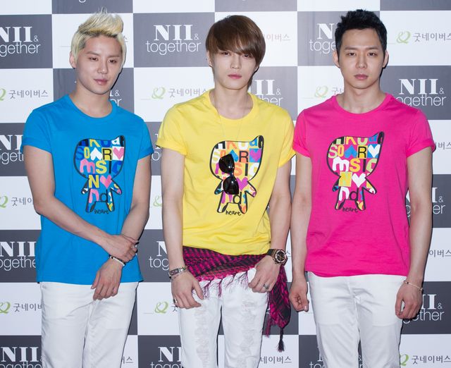 JYJ、ファンイベントの収益金を寄付！＜韓国JPICTURES＞（3枚目）