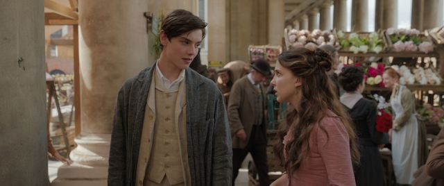 新星イケメン、17歳のルイス・パートリッジ『エノーラ・ホームズの事件簿』場面カット（2枚目）