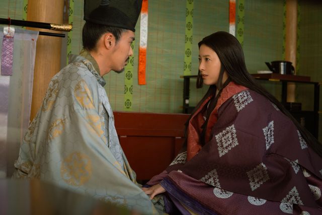 道長がまひろに「行かないでくれ…！」　「光る君へ」第45回場面写真（10枚目）