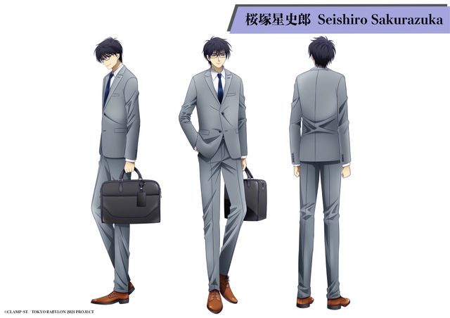 皇昴流役は蒼井翔太！アニメ「東京BABYLON 2021」（3枚目）