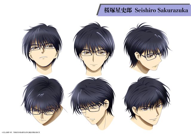 皇昴流役は蒼井翔太！アニメ「東京BABYLON 2021」（4枚目）