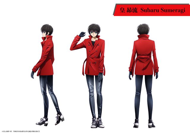 皇昴流役は蒼井翔太！アニメ「東京BABYLON 2021」（7枚目）