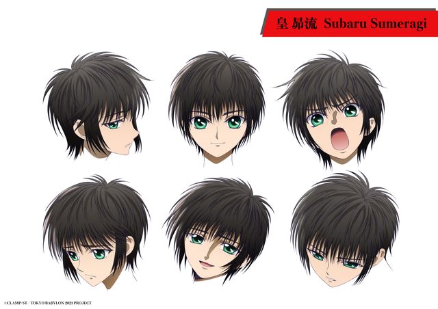 皇昴流役は蒼井翔太！アニメ「東京BABYLON 2021」（8枚目）