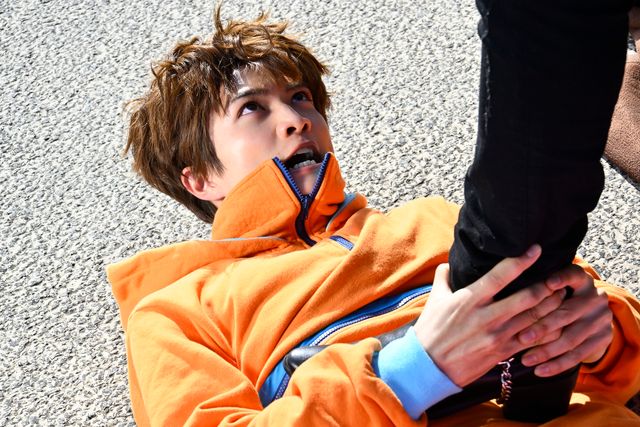 ランゴが怪人態に！「仮面ライダーガヴ」第35話場面カット（4枚目）