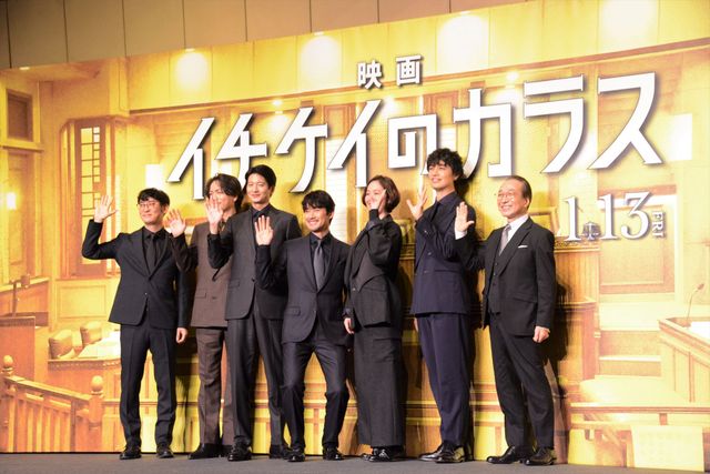 『イチケイのカラス』豪華キャスト、スーツ姿で集結！：フォトギャラリー