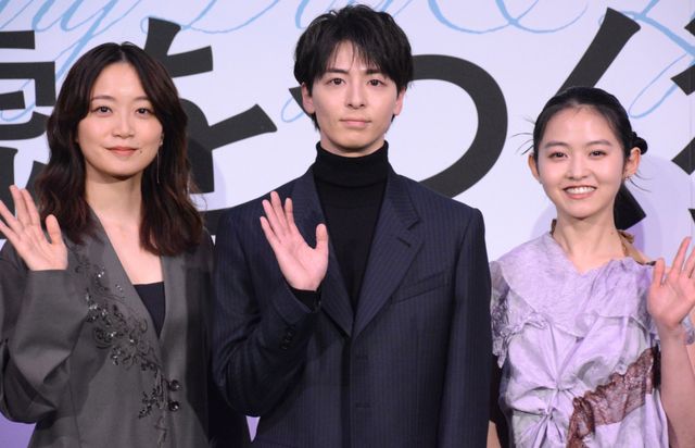 高杉真宙、伊藤万理華、深川麻衣、安田顕ら“優しい嘘”を告白　『架空の犬と嘘をつく猫』完成披露（2枚目）