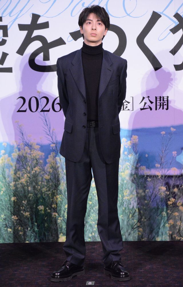 高杉真宙、伊藤万理華、深川麻衣、安田顕ら“優しい嘘”を告白　『架空の犬と嘘をつく猫』完成披露（6枚目）