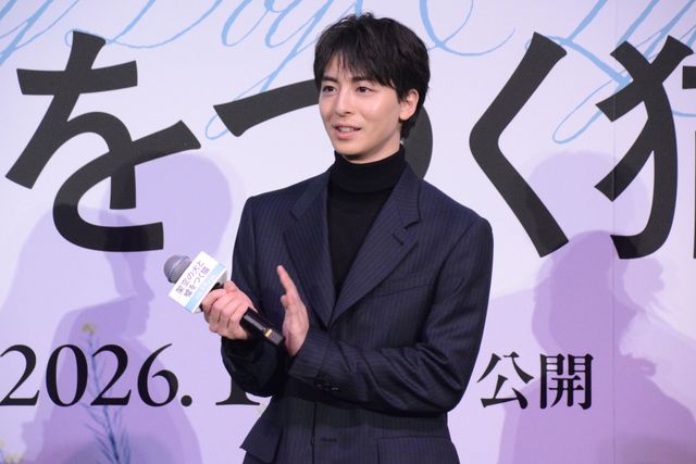 高杉真宙、伊藤万理華、深川麻衣、安田顕ら“優しい嘘”を告白　『架空の犬と嘘をつく猫』完成披露（16枚目）