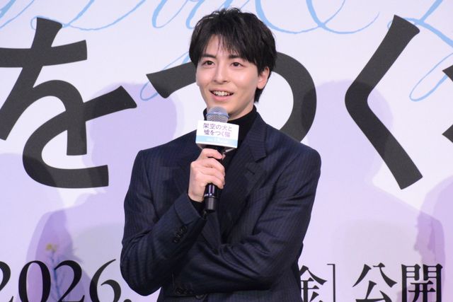 高杉真宙、伊藤万理華、深川麻衣、安田顕ら“優しい嘘”を告白　『架空の犬と嘘をつく猫』完成披露（17枚目）