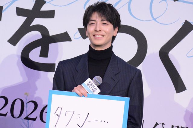 高杉真宙、伊藤万理華、深川麻衣、安田顕ら“優しい嘘”を告白　『架空の犬と嘘をつく猫』完成披露（22枚目）