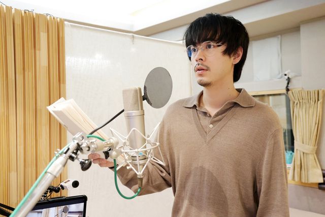 成田凌×染谷将太×玉城ティナ×幾田りら、細田守監督『竜とそばかすの姫』アフレコ風景：フォトギャラリー