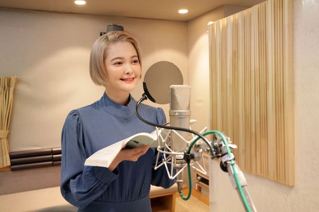 成田凌×染谷将太×玉城ティナ×幾田りら、細田守監督『竜とそばかすの姫』アフレコ風景（3枚目）