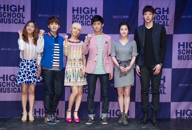 「ハイスクール・ミュージカル」SUPER JUNIORリョウク、バスケットボール部キャプテントロイは僕に似ている＜韓国JPICTURES＞：フォトギャラリー