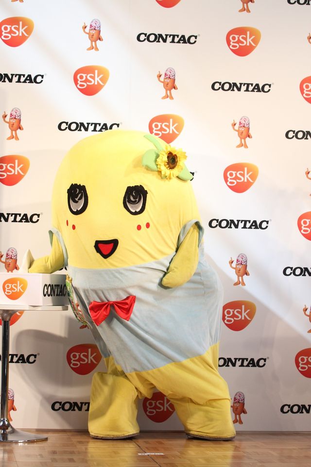 花粉症に悩むふなっしー！フォトギャラリー（5枚目）