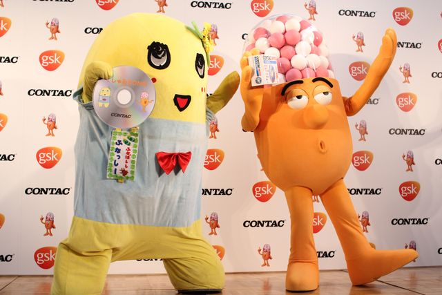 花粉症に悩むふなっしー！フォトギャラリー（6枚目）