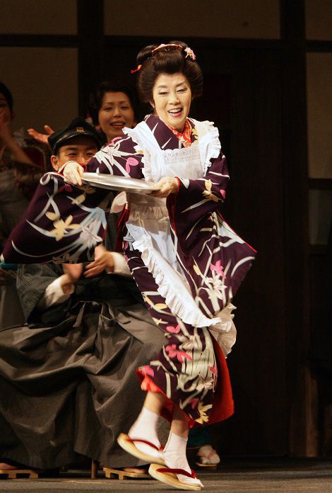 ドラマ「森光子を生きた女～日本一愛されたお母さんは、日本一寂しい女だった～（仮）」フォトギャラリー：フォトギャラリー