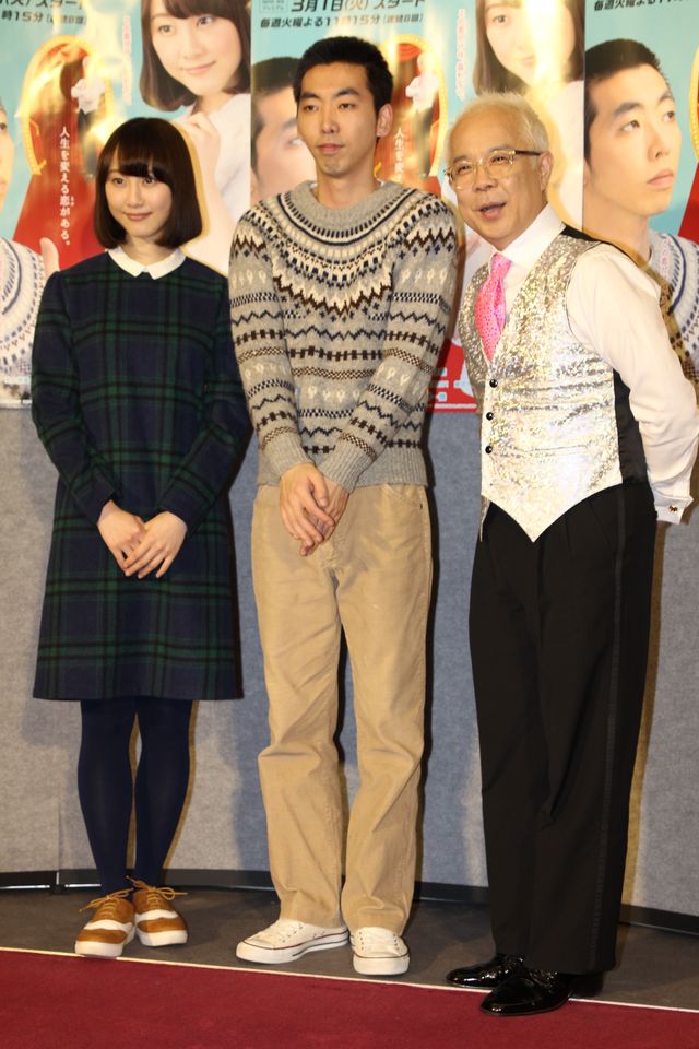 柄本時生と松井玲奈がラブコメ挑戦！フォトギャラリー（16枚目）