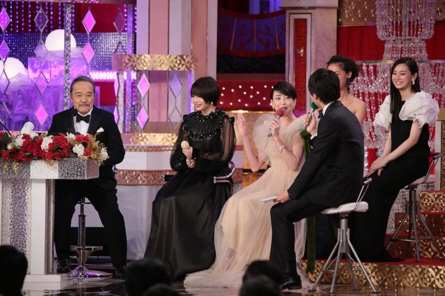 美しすぎる！蒼井優、広瀬すず、土屋太鳳、北川景子たち美女のドレス姿！（4枚目）