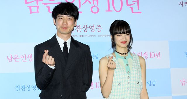 小松菜奈＆坂口健太郎が来韓！映画『余命10年』記者会見：フォトギャラリー