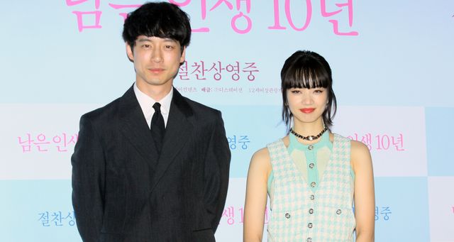 小松菜奈＆坂口健太郎が来韓！映画『余命10年』記者会見（2枚目）