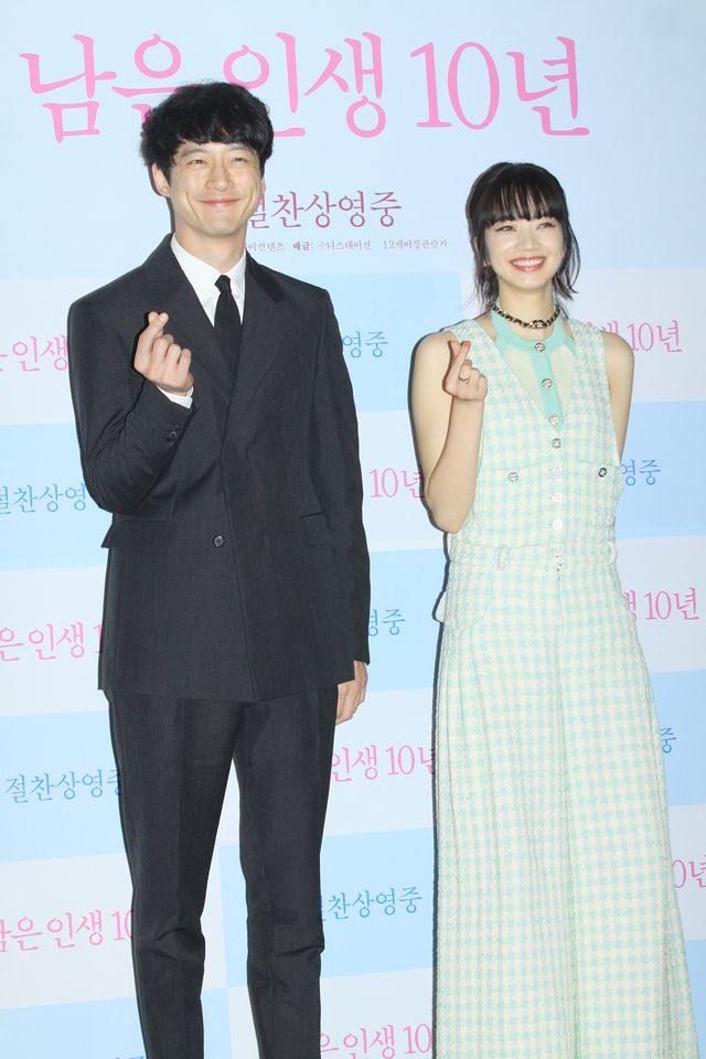 小松菜奈＆坂口健太郎が来韓！映画『余命10年』記者会見（3枚目）