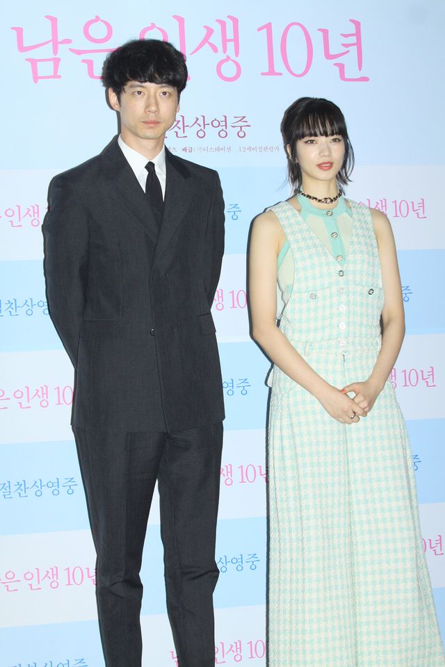 小松菜奈＆坂口健太郎が来韓！映画『余命10年』記者会見（4枚目）