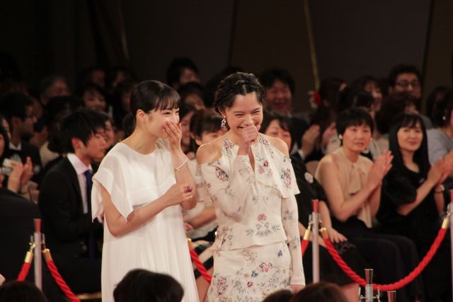 笑顔がかわいい！日本アカデミー賞優秀助演女優賞フォトギャラリー：フォトギャラリー