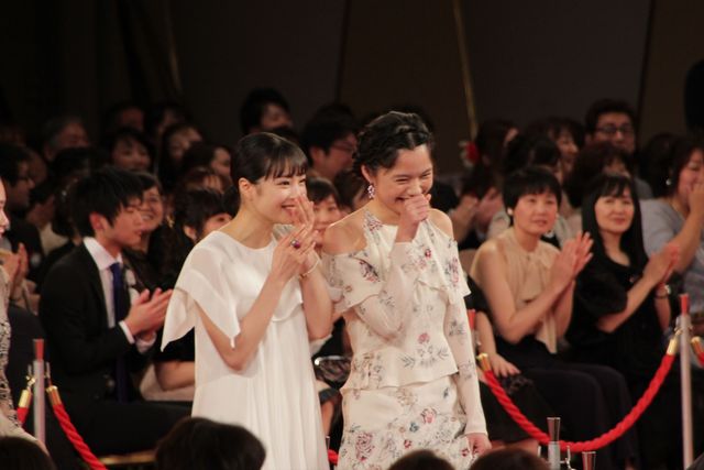 笑顔がかわいい！日本アカデミー賞優秀助演女優賞フォトギャラリー（2枚目）