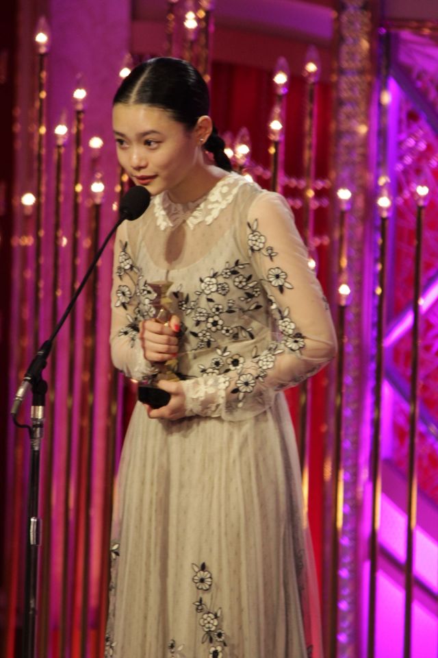 笑顔がかわいい！日本アカデミー賞優秀助演女優賞フォトギャラリー（36枚目）