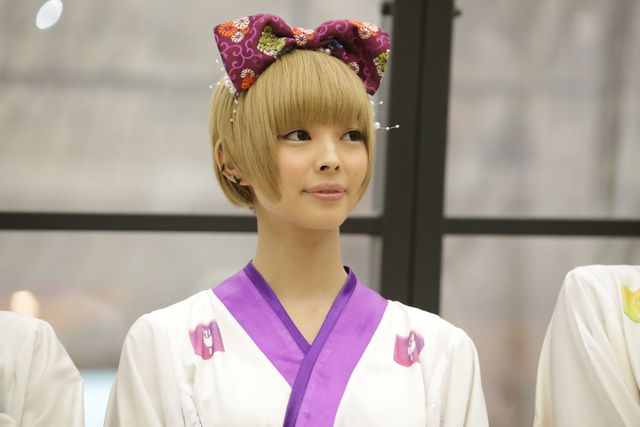 でんぱ組.inc、ヨコハマトリエンナーレで作品投棄！フォトギャラリー（5枚目）