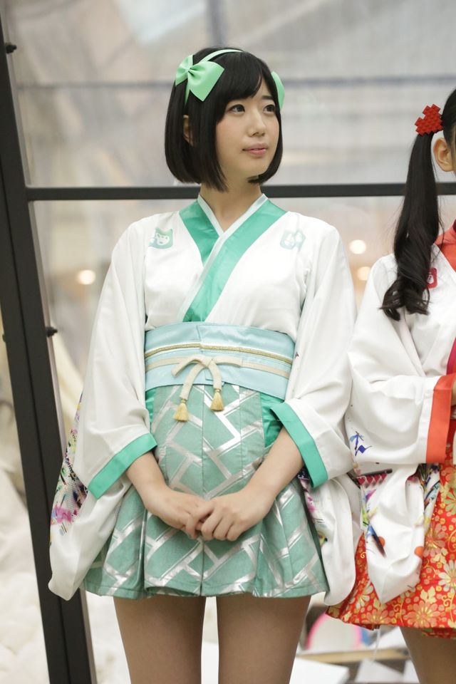 でんぱ組.inc、ヨコハマトリエンナーレで作品投棄！フォトギャラリー（8枚目）