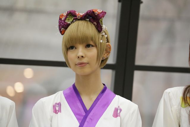 でんぱ組.inc、ヨコハマトリエンナーレで作品投棄！フォトギャラリー（10枚目）