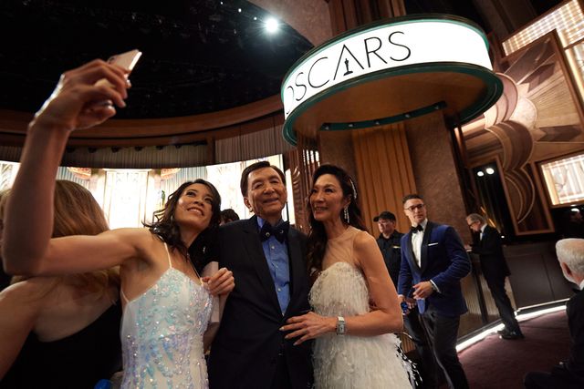 授賞式会場での心和むカット（2枚目）