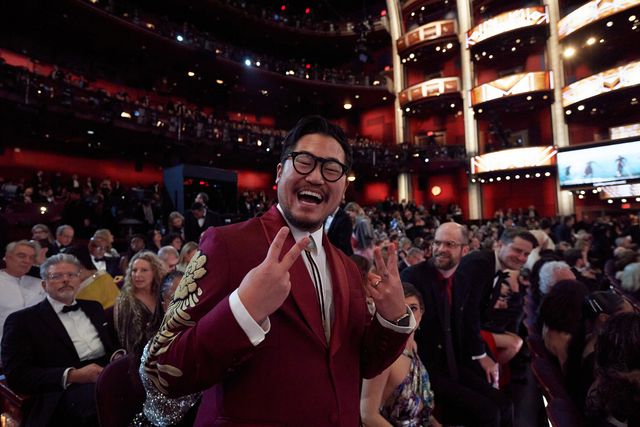 授賞式会場での心和むカット（4枚目）