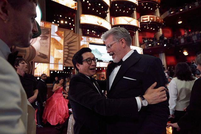 授賞式会場での心和むカット（6枚目）