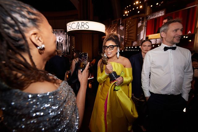 授賞式会場での心和むカット（7枚目）