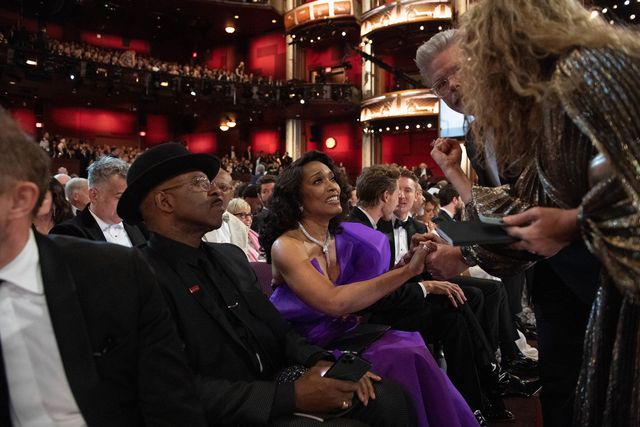 授賞式会場での心和むカット（8枚目）