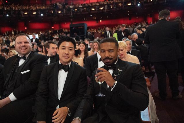 授賞式会場での心和むカット（9枚目）