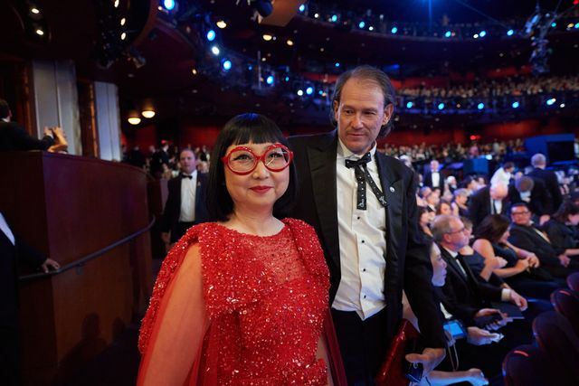 授賞式会場での心和むカット（15枚目）