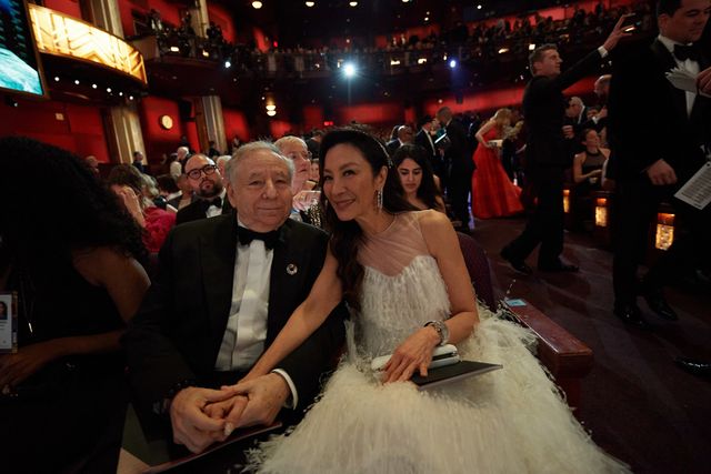 授賞式会場での心和むカット（16枚目）