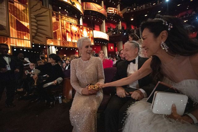 授賞式会場での心和むカット（17枚目）