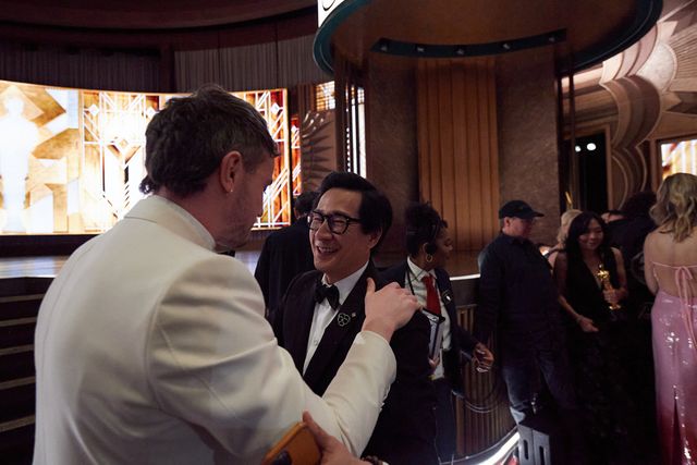 授賞式会場での心和むカット（18枚目）