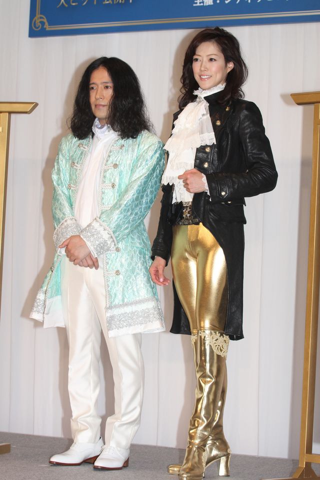 元宝塚男役・大和悠河、シンデレラ風ドレスで美貌輝く！フォトギャラリー（4枚目）