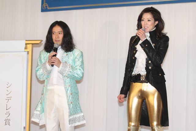 元宝塚男役・大和悠河、シンデレラ風ドレスで美貌輝く！フォトギャラリー（9枚目）