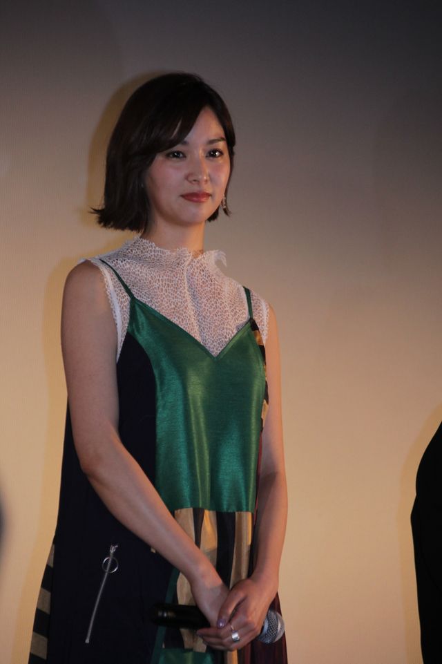 中山美穂、永瀬正敏ら『蝶の眠り』舞台挨拶に登壇（6枚目）